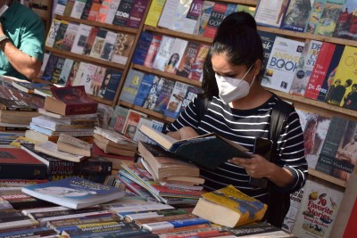 Chennai book fair from Feb 19 to March 6 under strict Covid protocol Chennai book fair from Feb 19 to March 6 under strict Covid protocol