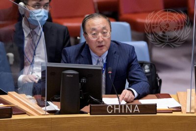 Action taken by UN should help cool situation in Ukraine: Chinese envoy Action taken by UN should help cool situation in Ukraine: Chinese envoy