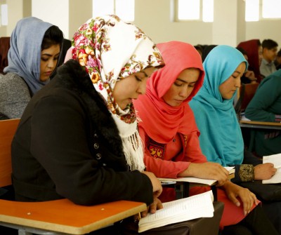 Afghan woman builds girls' school in far-flanged district Afghan woman builds girls' school in far-flanged district