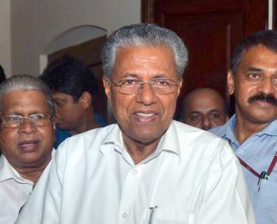 'Pinarayi Vijayan fears Sivasankar': Congress