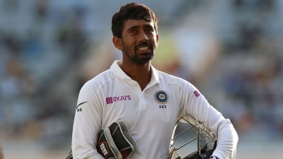 Harbhajan Singh urges Wriddhiman Saha to name the sender of texts in screenshot Harbhajan Singh urges Wriddhiman Saha to name the sender of texts in screenshot