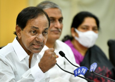 Union minister challenges KCR for debate on performance of Modi govt Union minister challenges KCR for debate on performance of Modi govt