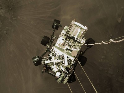 NASA's Perseverance completes 1st year on Mars NASA's Perseverance completes 1st year on Mars