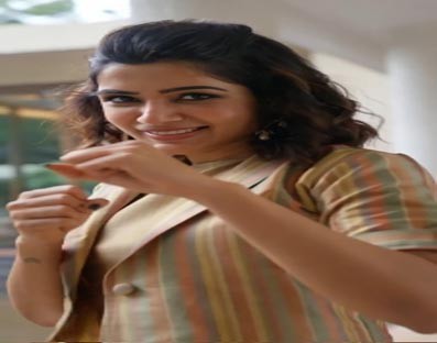Bookworm Samantha Ruth Prabhu absorbs insights of 'Will' Bookworm Samantha Ruth Prabhu absorbs insights of 'Will'
