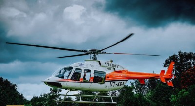 Chopper service launched for Telangana's tribal fair Chopper service launched for Telangana's tribal fair