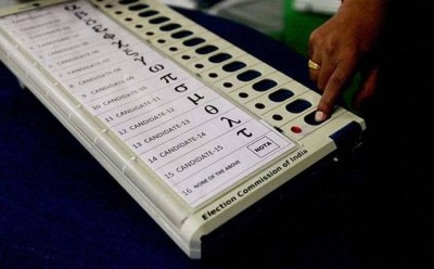 'Without NOTA button in EVMs, TN local body polls can't be free and fair' 'Without NOTA button in EVMs, TN local body polls can't be free and fair'