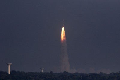 Countdown for launch of India's 'eye in the sky' satellite begins Countdown for launch of India's 'eye in the sky' satellite begins