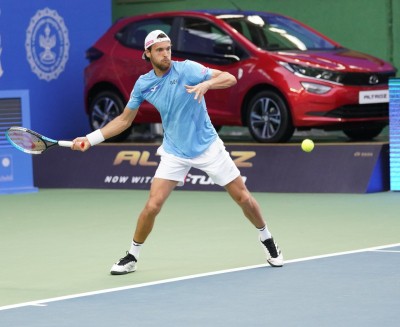 Tata Open Maharashtra: Sousa ends Ymer's dream run, sets up title clash with Ruusuvuori Tata Open Maharashtra: Sousa ends Ymer's dream run, sets up title clash with Ruusuvuori