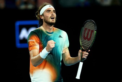 Tsitsipas captures 200th win, advances in Acapulco tennis Tsitsipas captures 200th win, advances in Acapulco tennis