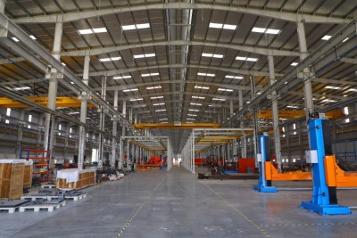 Private rail coach factory set for inauguration near Hyderabad Private rail coach factory set for inauguration near Hyderabad