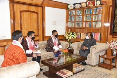 Assam Governor, Bhutanese envoy hold talks Assam Governor, Bhutanese envoy hold talks
