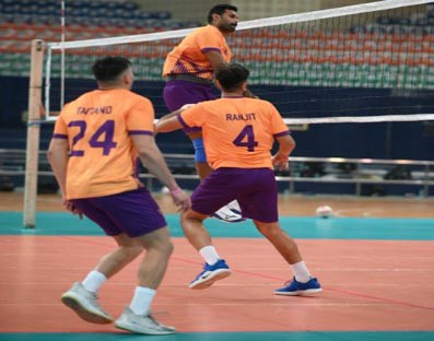 Looking to become famous through Prime Volleyball League, says Bengaluru Torpedoes' Rohith Looking to become famous through Prime Volleyball League, says Bengaluru Torpedoes' Rohith