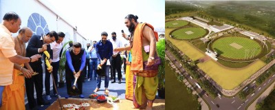 BCCI wants 'collective vision' as work on new NCA facility begins BCCI wants 'collective vision' as work on new NCA facility begins