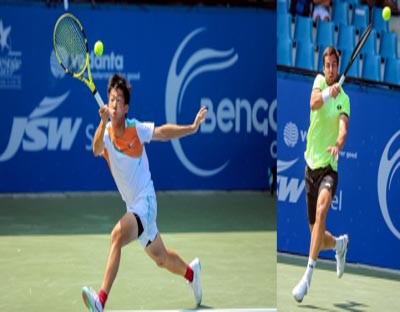 Fancied players bite the dust at Bengaluru Open ATP Challenger Fancied players bite the dust at Bengaluru Open ATP Challenger