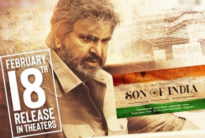 Mohan Babu's 'Son Of India' to hit the screens on Feb 18