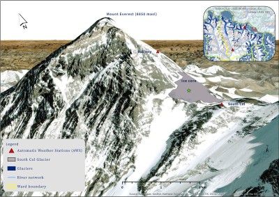 Everest glaciers losing ice, thinning at alarming rate: Study Everest glaciers losing ice, thinning at alarming rate: Study