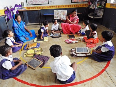 2 Lakh aganwadis to be upgraded: FM 2 Lakh aganwadis to be upgraded: FM