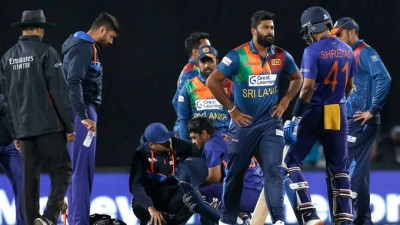 Ishan Kishan ruled out of third T20I against Sri Lanka Ishan Kishan ruled out of third T20I against Sri Lanka