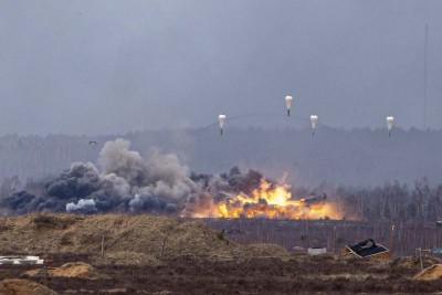 Unconfirmed reports say Russian forces have destroyed Ukraine Navy Unconfirmed reports say Russian forces have destroyed Ukraine Navy