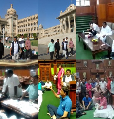 Issue notification, begin land acquisition for Mekedatu project, urges Cong Issue notification, begin land acquisition for Mekedatu project, urges Cong