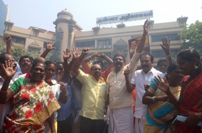 DMK sweeps TN urban body polls, wins AIADMK bastions like Edappadi DMK sweeps TN urban body polls, wins AIADMK bastions like Edappadi