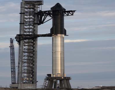 SpaceX's Texas launch site will receive approval to launch by March: Musk SpaceX's Texas launch site will receive approval to launch by March: Musk