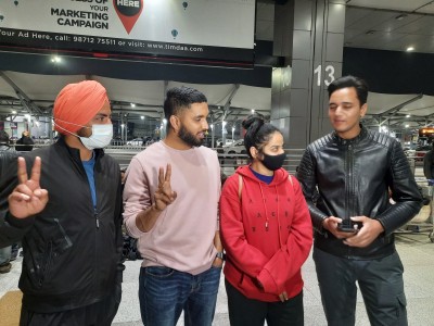 242 Indian students evacuated safely to Delhi amid Ukraine-Russia tensions