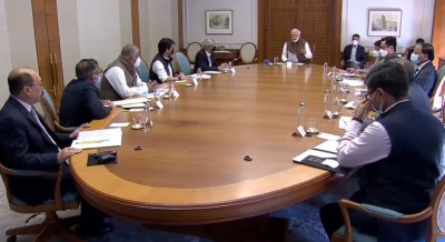 PM Chairs high level meeting on Ukraine, Ministers to oversee evacuations PM Chairs high level meeting on Ukraine, Ministers to oversee evacuations