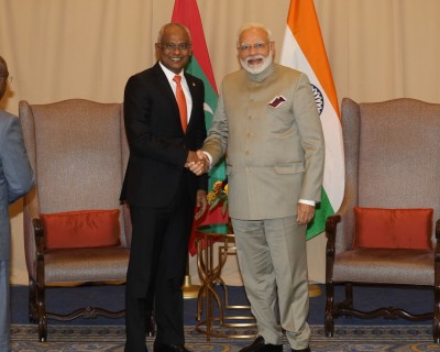 PM Modi wishes Maldivian President for his surgery PM Modi wishes Maldivian President for his surgery