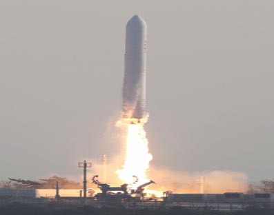 S.Korea to make 2nd attempt to launch homegrown space rocket on June 15 S.Korea to make 2nd attempt to launch homegrown space rocket on June 15