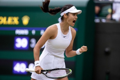 US Open champ Raducanu retires in Guadalajara event after marathon Rd 1 match US Open champ Raducanu retires in Guadalajara event after marathon Rd 1 match