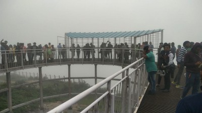 Decks cleared for ropeway project in K'taka's famed Nandi Hills Decks cleared for ropeway project in K'taka's famed Nandi Hills