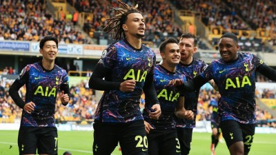 Everton sign England international Dele Alli on a free transfer Everton sign England international Dele Alli on a free transfer