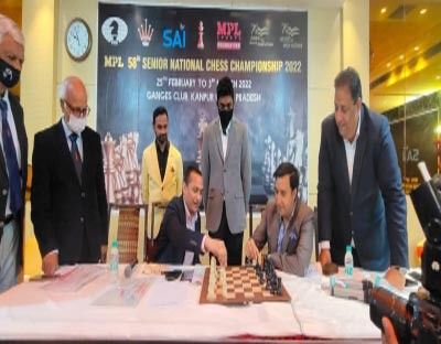 National Chess Championship: Parthasarathy holds Sankalp in the first round National Chess Championship: Parthasarathy holds Sankalp in the first round