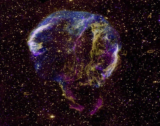 Scientists reveal 4.4 million galaxies in new map Scientists reveal 4.4 million galaxies in new map