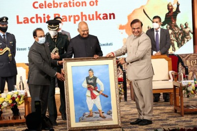 Lachit Barphukan-led Saraighat war victory stopped Mughals from invading NE India: President Lachit Barphukan-led Saraighat war victory stopped Mughals from invading NE India: President