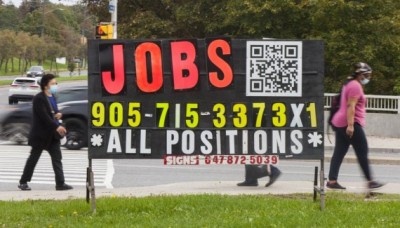 Canada's employment dips Canada's employment dips