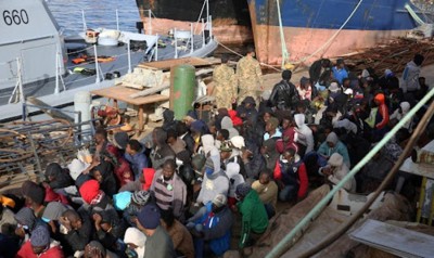 872 illegal immigrants rescued off Libyan coast in past week 872 illegal immigrants rescued off Libyan coast in past week