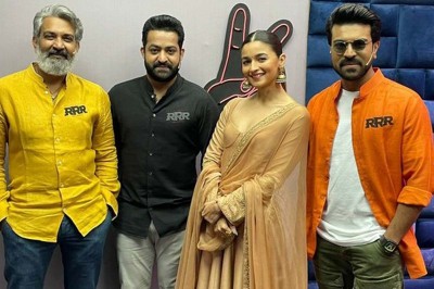 'RRR' makers all set for second phase of promotions 'RRR' makers all set for second phase of promotions