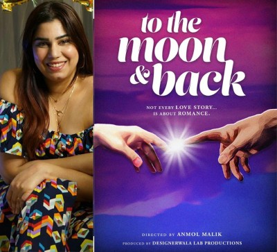 Kanisha Malhotra to act and produce web series 'To the Moon & Back' Kanisha Malhotra to act and produce web series 'To the Moon & Back'
