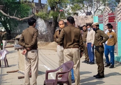Two shot dead in Haryana; old rivalry suspected Two shot dead in Haryana; old rivalry suspected