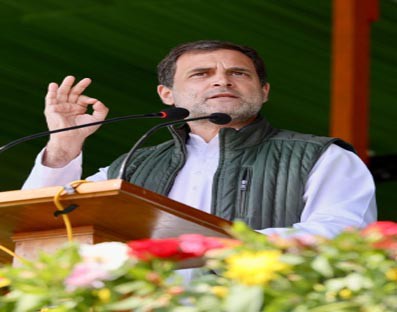 Rahul Gandhi releases first part of Stalin's autobiography Rahul Gandhi releases first part of Stalin's autobiography