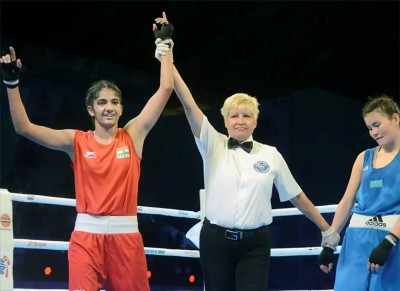 Nitu, Anamika enter quarters at 73rd Strandja Memorial Boxing Tournament Nitu, Anamika enter quarters at 73rd Strandja Memorial Boxing Tournament