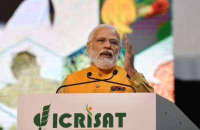 PM hails contributions of Telugu film industry PM hails contributions of Telugu film industry