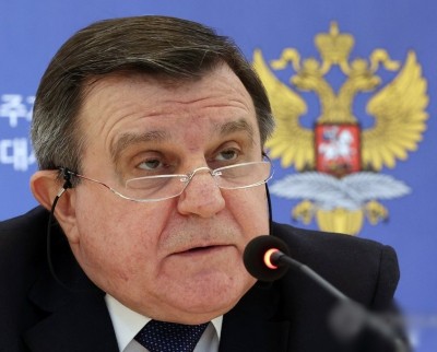 Russian envoy warns of strain in ties with S. Korea following sanctions announcement Russian envoy warns of strain in ties with S. Korea following sanctions announcement