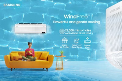 Samsung unveils new range of WindFree ACs in India Samsung unveils new range of WindFree ACs in India