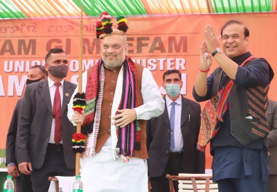 Over 9,500 militants surrender, peace restored in NE: Amit Shah