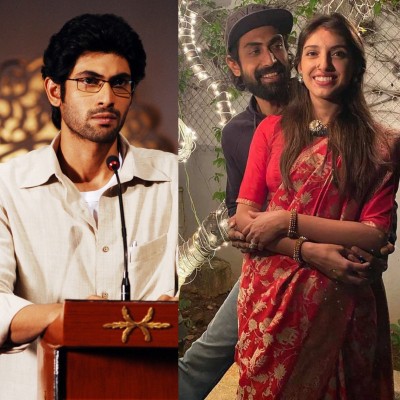 Rana Daggubati's wife Miheeka pens note congratulating him on completing 12 yrs in movies Rana Daggubati's wife Miheeka pens note congratulating him on completing 12 yrs in movies
