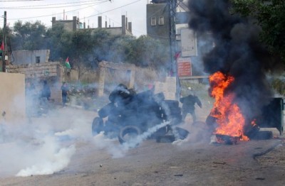 159 Palestinians injured in West Bank clashes 159 Palestinians injured in West Bank clashes