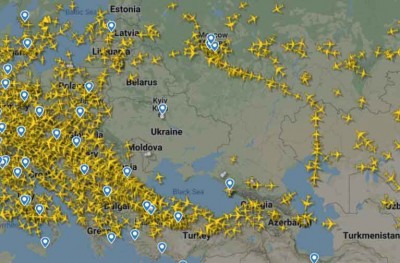 India looking for alternative routes to evacuate stranded nationals from Ukraine India looking for alternative routes to evacuate stranded nationals from Ukraine